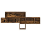 Wandgemonteerde Kapstok 100 X 12 X 43,5 Cm
