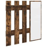 Wandgemonteerde Kapstok 100 X 10 X 100 Cm