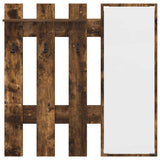 Wandgemonteerde Kapstok 100 X 10 X 100 Cm