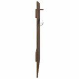 Wandgemonteerde Kapstok 100 X 10 X 100 Cm