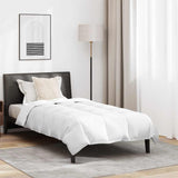 Zomer Dekbed Met Kussen 2 Pcs Wit Donsveertjes