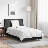 Zomer Dekbed Met Kussen 2 Pcs Wit Donsveertjes