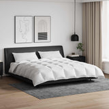Dekbed Set Met Kussen 3 Pcs Wit Donsveertjes