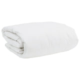 Dekbed Set Met Kussen 3 Pcs Wit Donsveertjes