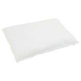Dekbed Set Met Kussen 3 Pcs Wit Donsveertjes
