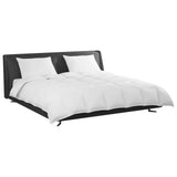 Dekbed Set Met Kussen 3 Pcs Wit Donsveertjes
