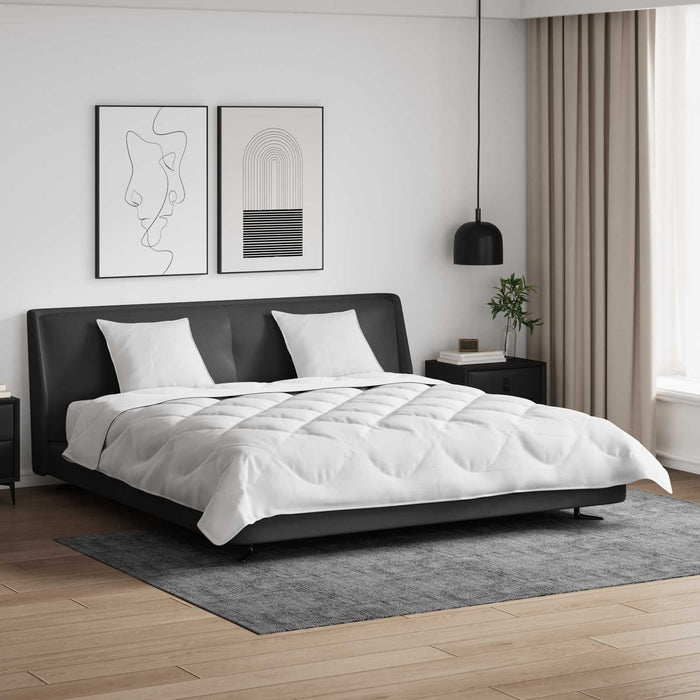 Dekbed Met Kussens Met Kussen 3 Pcs Wit Microvezel