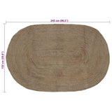 Vloerkleden Jute