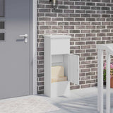 Pakket Inwerp Box 44.5 X 29 X 110.5 Cm Staal