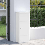 Pakket Inwerp Box 44.5 X 29 X 110.5 Cm Staal