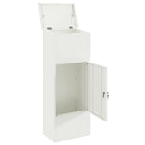 Pakket Inwerp Box 44.5 X 29 X 110.5 Cm Staal