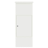 Pakket Inwerp Box 44.5 X 29 X 110.5 Cm Staal