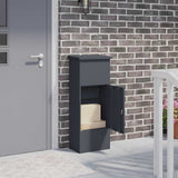 Pakket Inwerp Box 44.5 X 29 X 110.5 Cm Staal