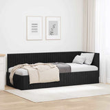 Hoekbedframe Met Hoofdeinde 90 Cm X 190 Cm Fluweel