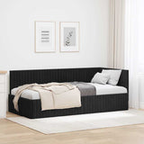 Hoekbedframe Met Hoofdeinde 90 Cm X 190 Cm Fluweel
