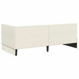 Hoekbedframe Met Hoofdeinde 90 Cm X 190 Cm Fluweel