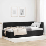 Hoekbedframe Met Hoofdeinde 90 Cm X 190 Cm Fluweel