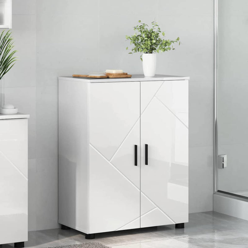 Badkamer Kast Met Opslag 60 X 35 X 80 Cm