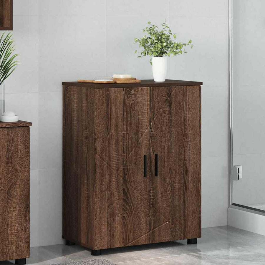 Badkamer Kast Met Opslag 60 X 35 X 80 Cm