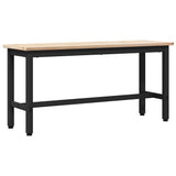 Eetbank 100 X 32,5 X 49 Cm Massief Grenenhout