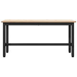 Eetbank 100 X 32,5 X 49 Cm Massief Grenenhout