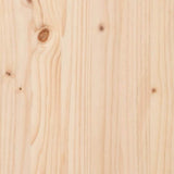 Eetbank 100 X 32,5 X 49 Cm Massief Grenenhout