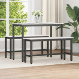 Eetbank 100 X 32,5 X 49 Cm Massief Grenenhout