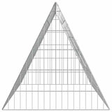 Kippenhok Zilver 215 X 55 X 55 Cm Gegalvaniseerd Staal