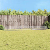 Kippenhok Zilver 215 X 55 X 55 Cm Gegalvaniseerd Staal