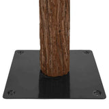 Slanke Kerstboom Pvc En Massief Dennenhout