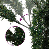 Slanke Kerstboom Pvc En Massief Dennenhout