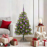 Kunstmatige Scharnier Kerstboom Met Cones Groen