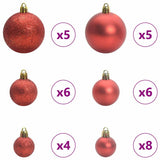 Kunstkerstboom Groen En Wit Pvc En Metaal En Plastic