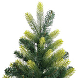 Kunstkerstboom Met Scharnier 150 Leds Groen Pvc En Pe
