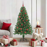 Kunstkerstboom Pvc En Staal En Kunststof