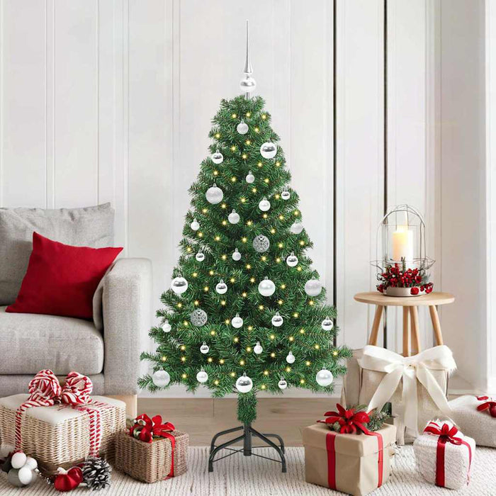 Kunstkerstboom Pvc En Staal En Kunststof