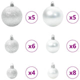 Kunstkerstboom Pvc En Staal En Kunststof