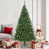 Kunstkerstboom Pvc En Staal En Kunststof