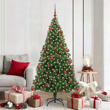 Kunstkerstboom Pvc En Staal En Kunststof