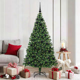Kunstkerstboom Pvc En Staal En Kunststof