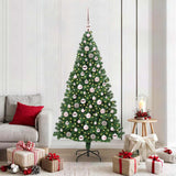 Kunstkerstboom Pvc En Staal En Kunststof