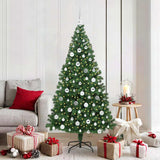 Kunstkerstboom Pvc En Staal En Kunststof