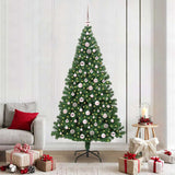 Kunstkerstboom Pvc En Staal En Kunststof