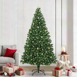 Kunstkerstboom Pvc En Staal En Kunststof