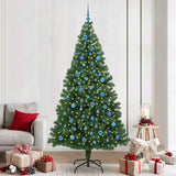 Kunstkerstboom Pvc En Staal En Kunststof