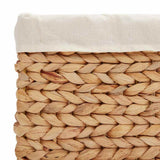Opslagmanden 3 Pcs Naturel Waterhyacint