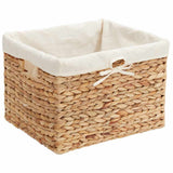 Opslagmanden 3 Pcs Naturel Waterhyacint