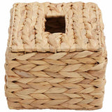 Tissueboxhoezen 2 Pcs Waterhyacint 27.5 X 16.5 X 14 Cm Naturel