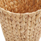 Afvalpapier Bakken 2 Pcs Naturel 26 X 26 X 29 Cm Waterhyacint