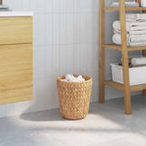 Afvalpapier Bakken 2 Pcs Naturel 26 X 26 X 29 Cm Waterhyacint